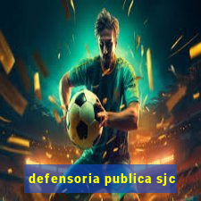 defensoria publica sjc